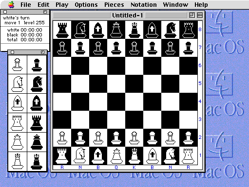 Chess Game Written in C