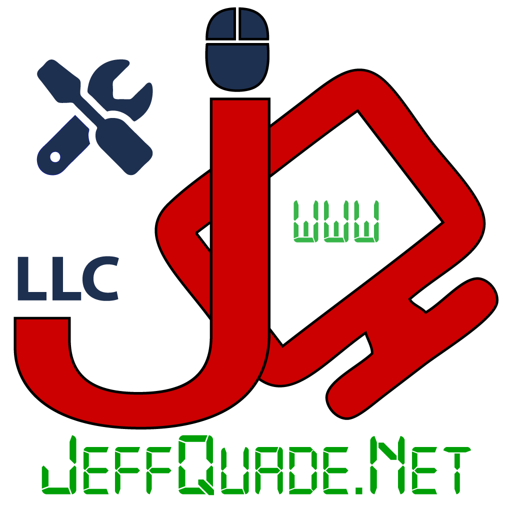 jeff quade .net logo 2026